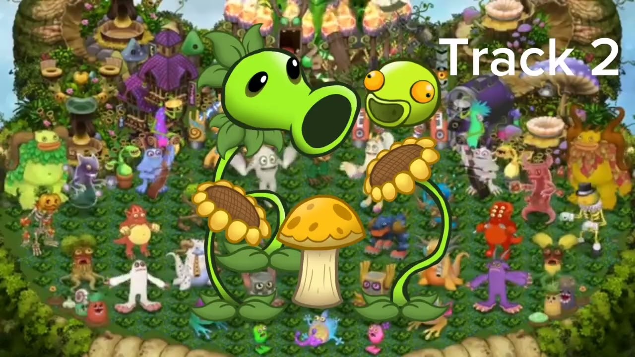 P-Shooter on Plant Island