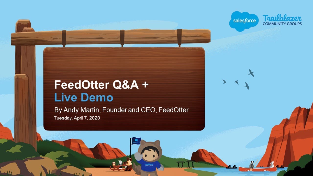 RSS to Email for Pardot with FeedOtter - Austin Pardot User Group virtual meeting - 7 April 2020