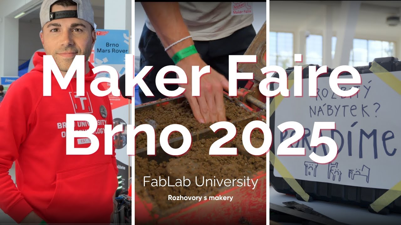 Mars Rover v Brně? 🤯 | Rozhovory s makery na Makerfaire Brno 2025