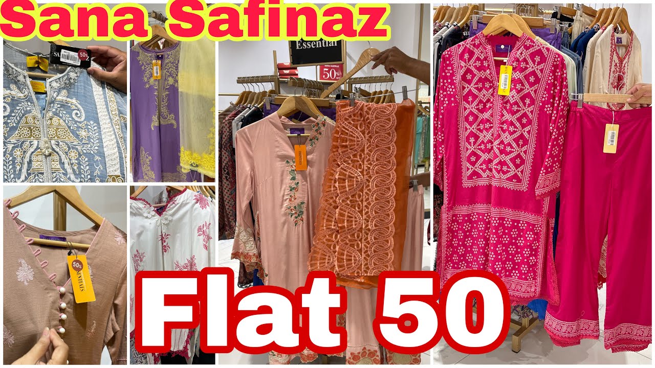 SANA SAFINAZ FLAT 50 Big winter New Sale
