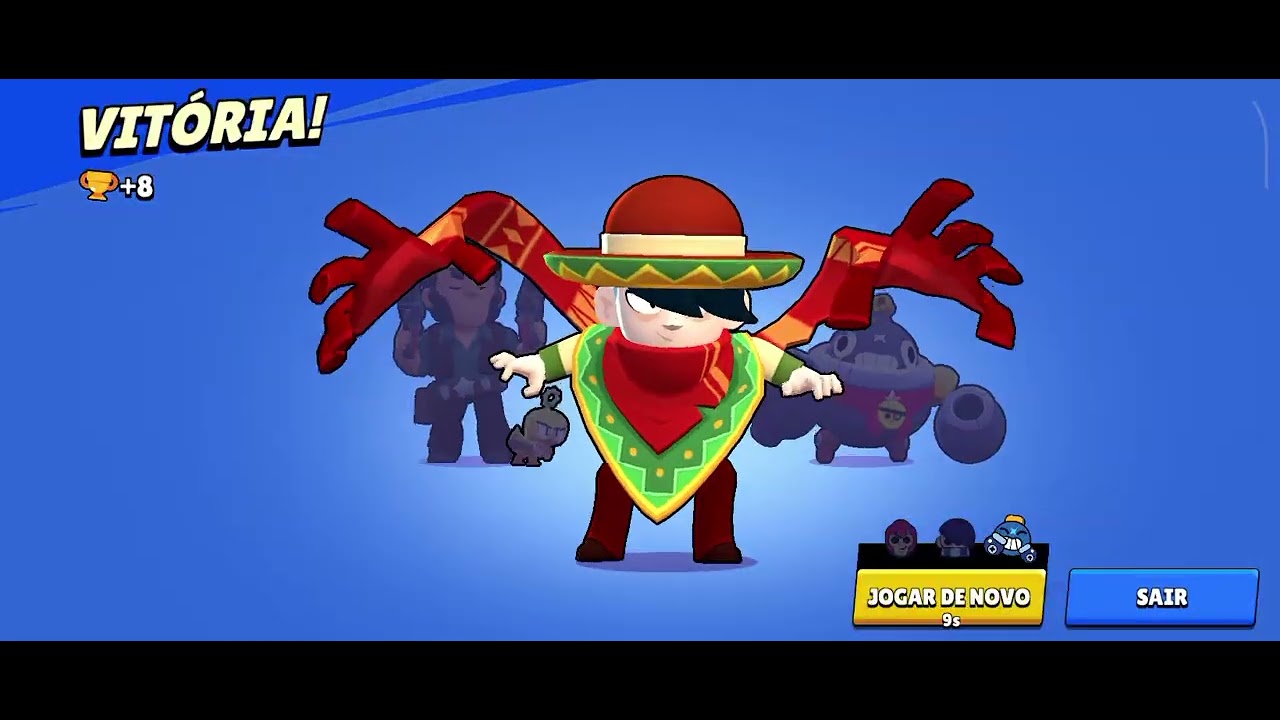 Jogar todas as batalhas até ganhar 