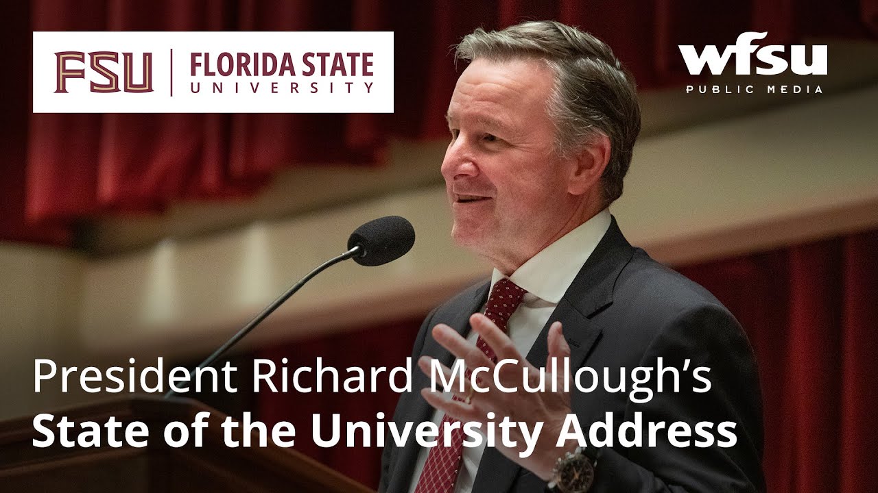 FSU State of the University Address - December 3, 2025