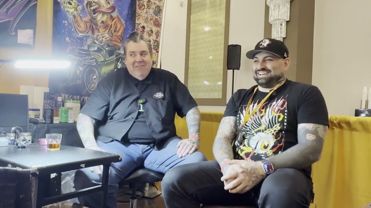 Joe Capobianco on Tattooing in the 90s, Tattoo Magazines & The Future of the Industry.