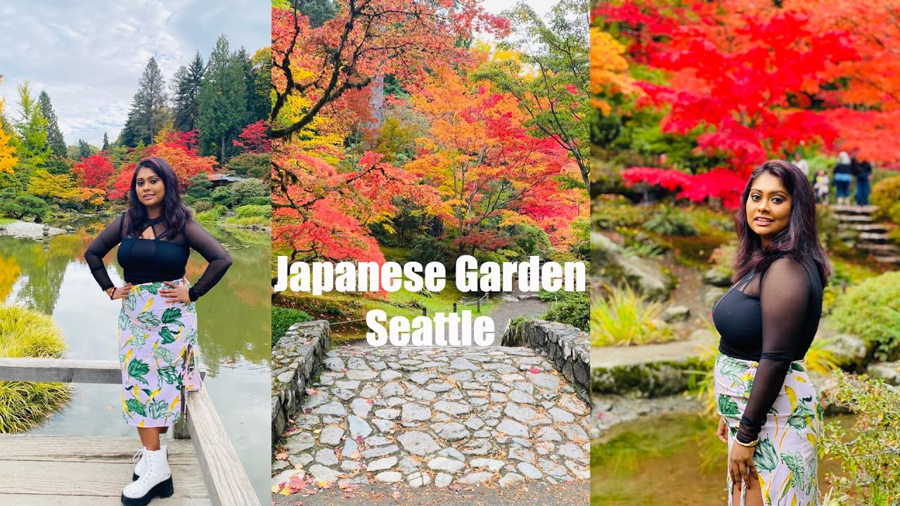 Seattle Japanese Garden | Weekend Trip | Fall Color At It's Best