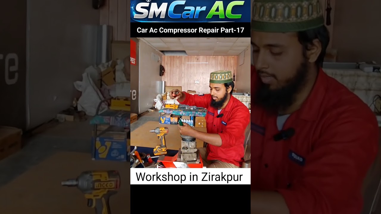 Car Ac Compressor Repair