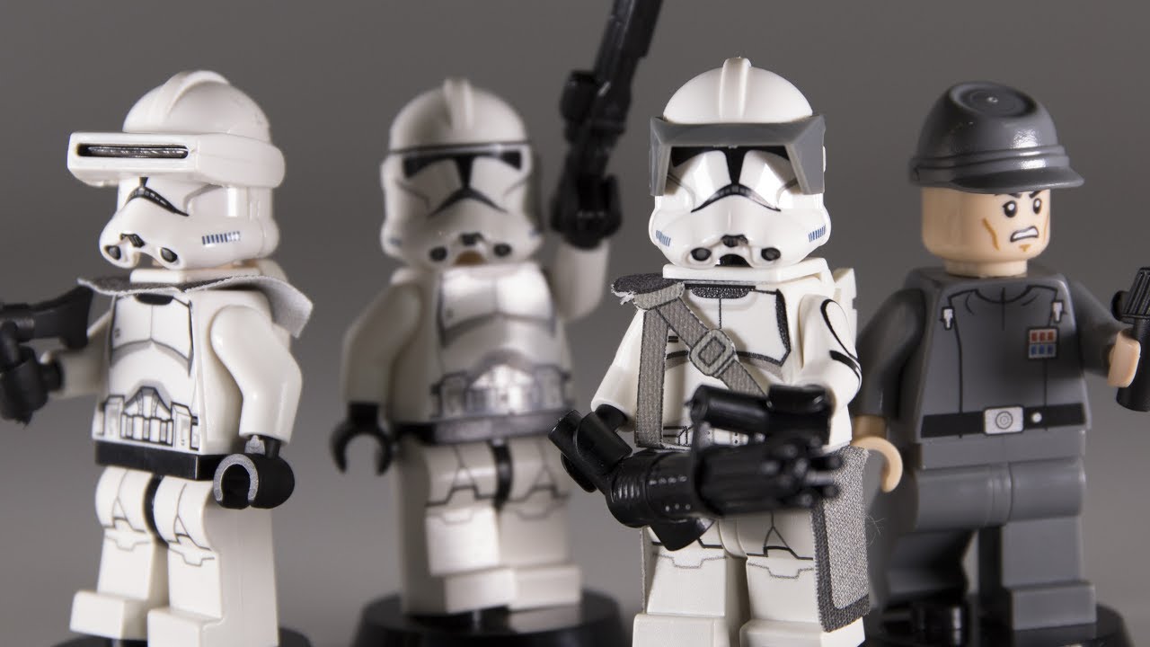 LEGO Star Wars Battlefront 2 Clone Trooper Classes Tutorial