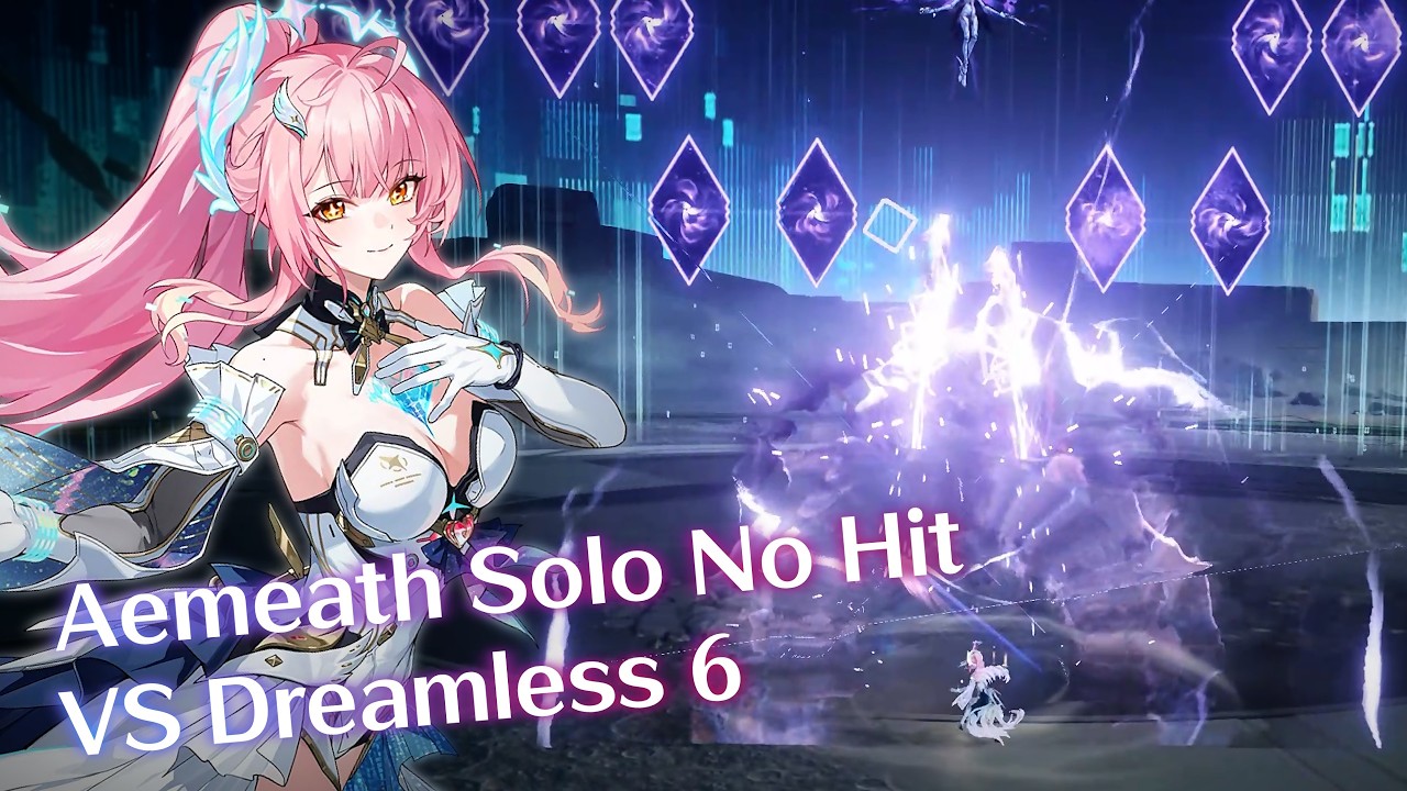 Aemeath VS Dreamless 6 No Hit Boss Fight | Wuthering Waves 3.1