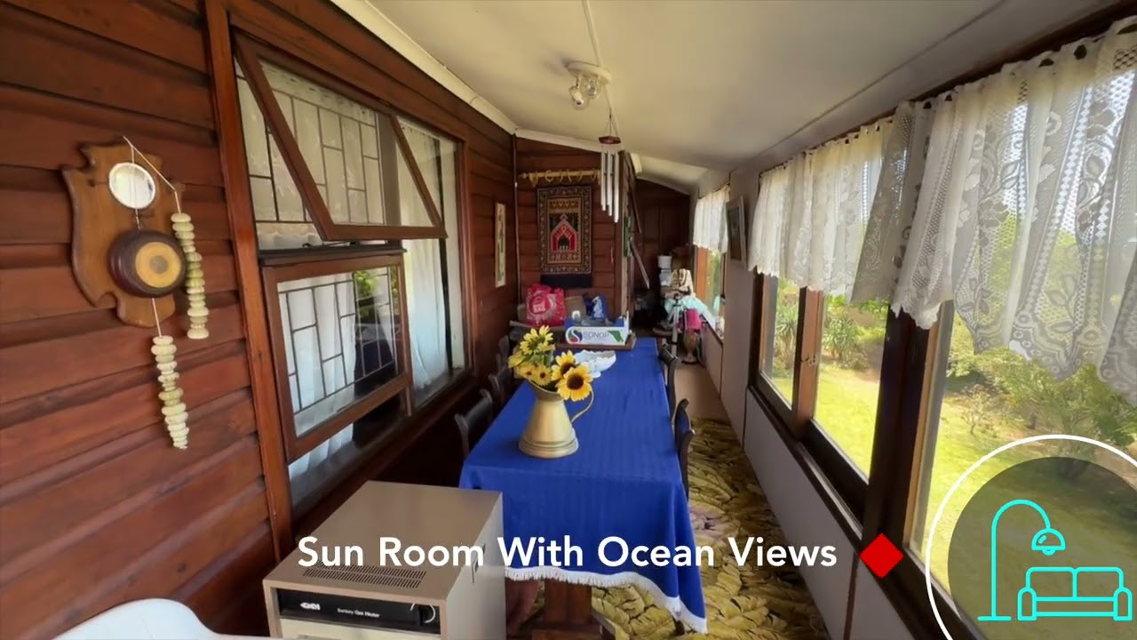 Charming 3-Bedroom Home With Sea Views, Office Space & Flatlet Potential