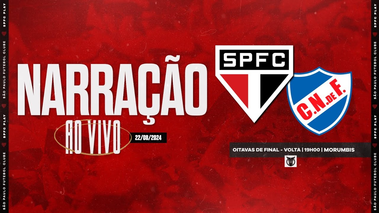 CONMEBOL LIBERTADORES 2024 | S&Atilde;O PAULO X NACIONAL | SPFC PLAY