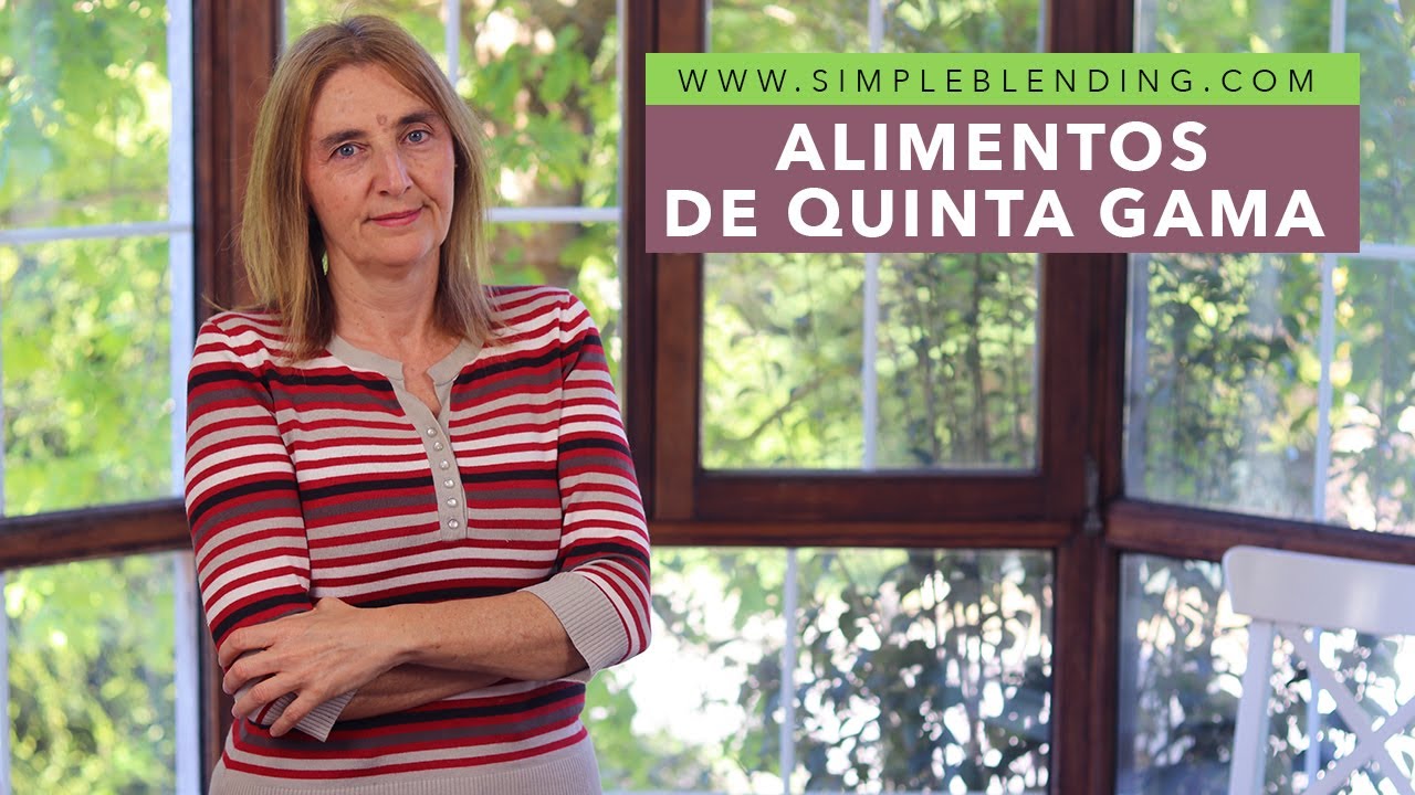 TE SORPRENDERÁN ESTOS ALIMENTOS DE QUINTA GAMA | Clasificación de gamas de alimentos