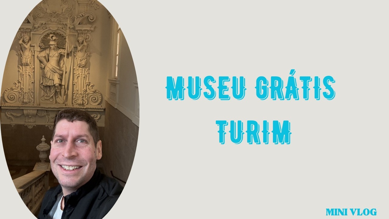 MUSEU GRÁTIS EM TURIM l VLOG