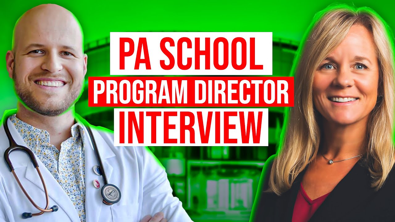 Rutgers Physician Assistant (PA) Program Director Interview (how to get in, how to succeed)