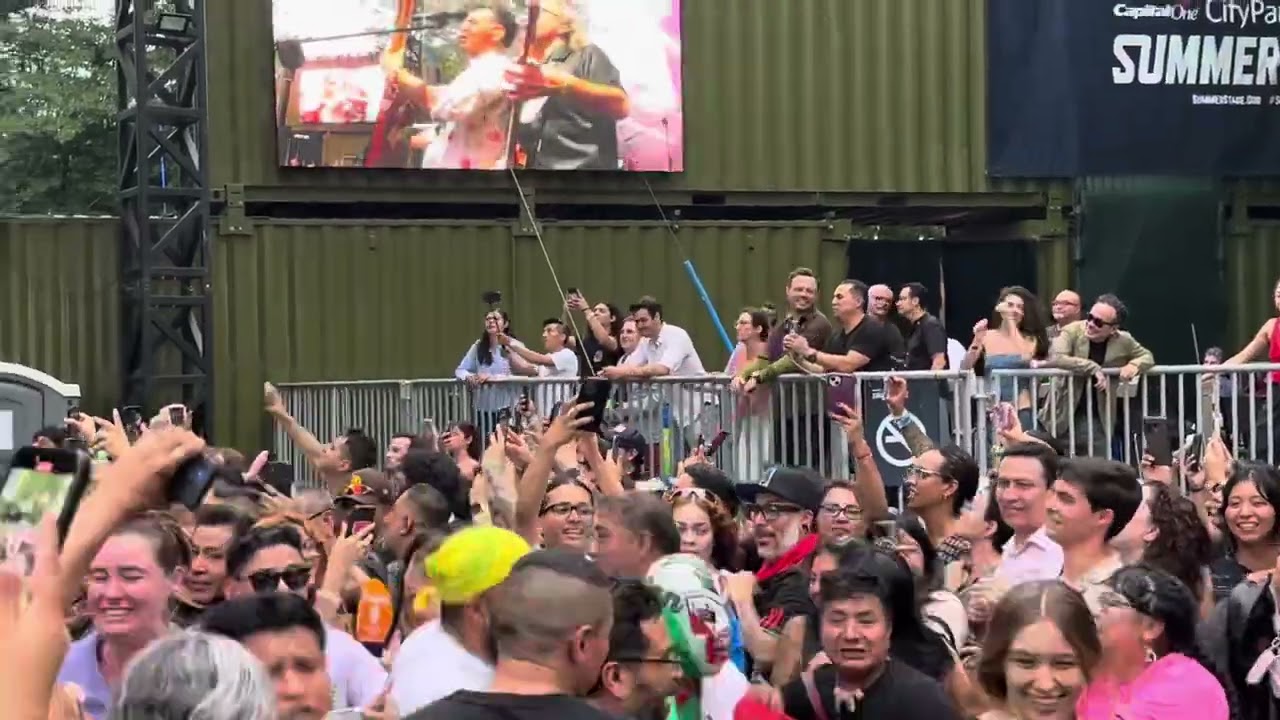 Cafe Tacuba - ingrata-  Central Park Summerstage 6-26-24