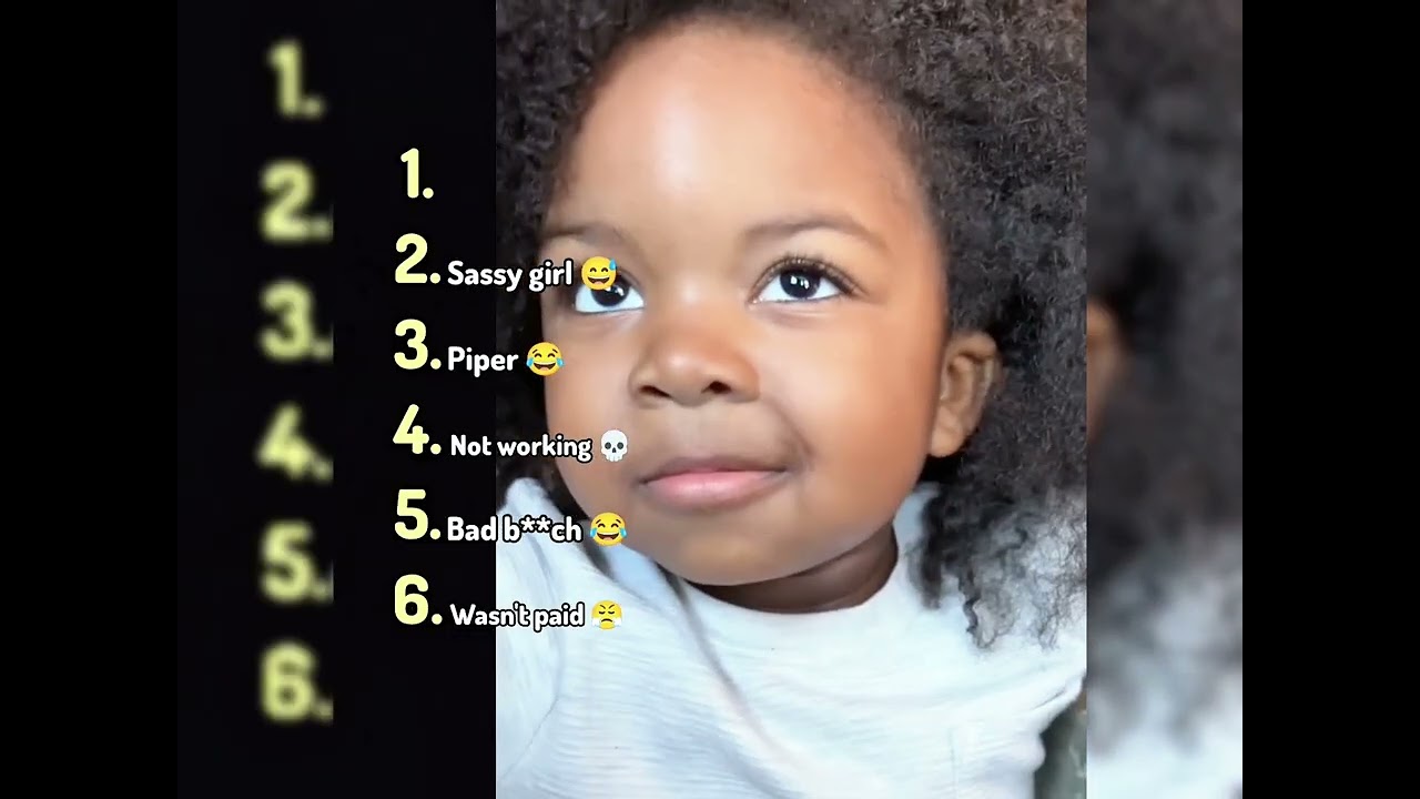 Ranking Toddlers Just Being Toddlers Moments #ranking #usashorts #funny