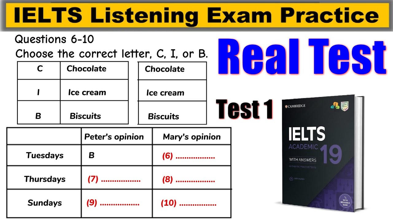 IELTS Listening Practice Test 2024 with Answers | IELTS Listening Practice