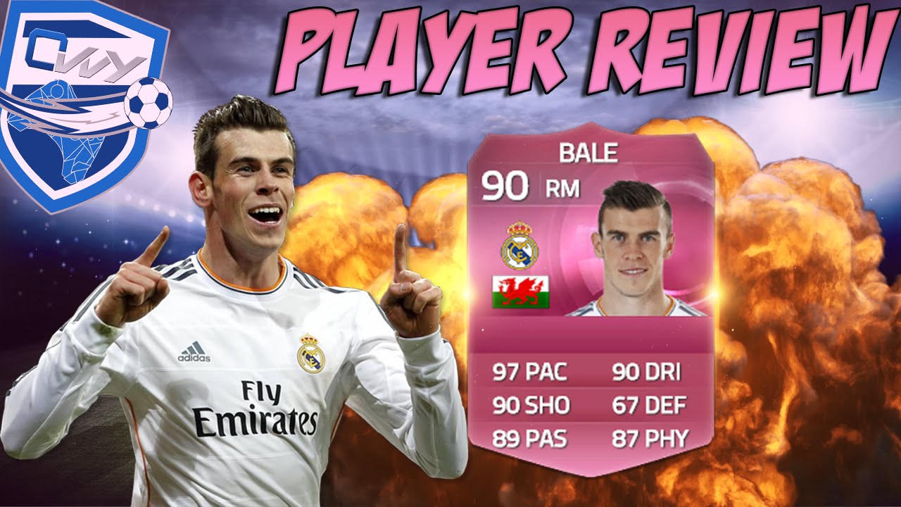 FIFA 15 PINK BALE REVIEW (90) / Best RW/RF (Winger) Player Review Ultimate Team / FUTTIES