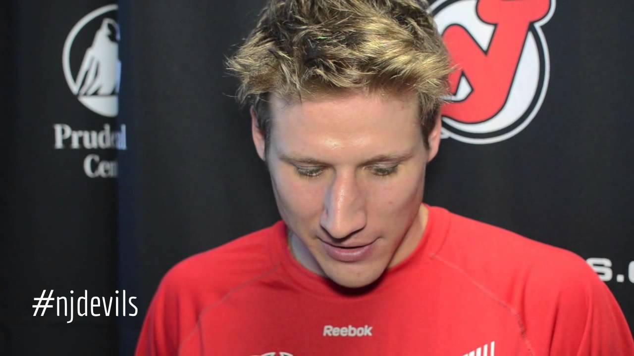 Brunner skates at practice
