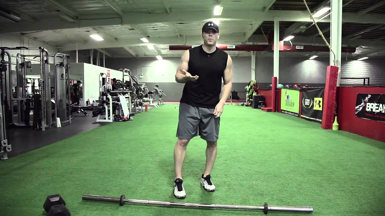 Workout 101 - Front to Back Lunge - Instructional Workout Video (Mike McErlane)