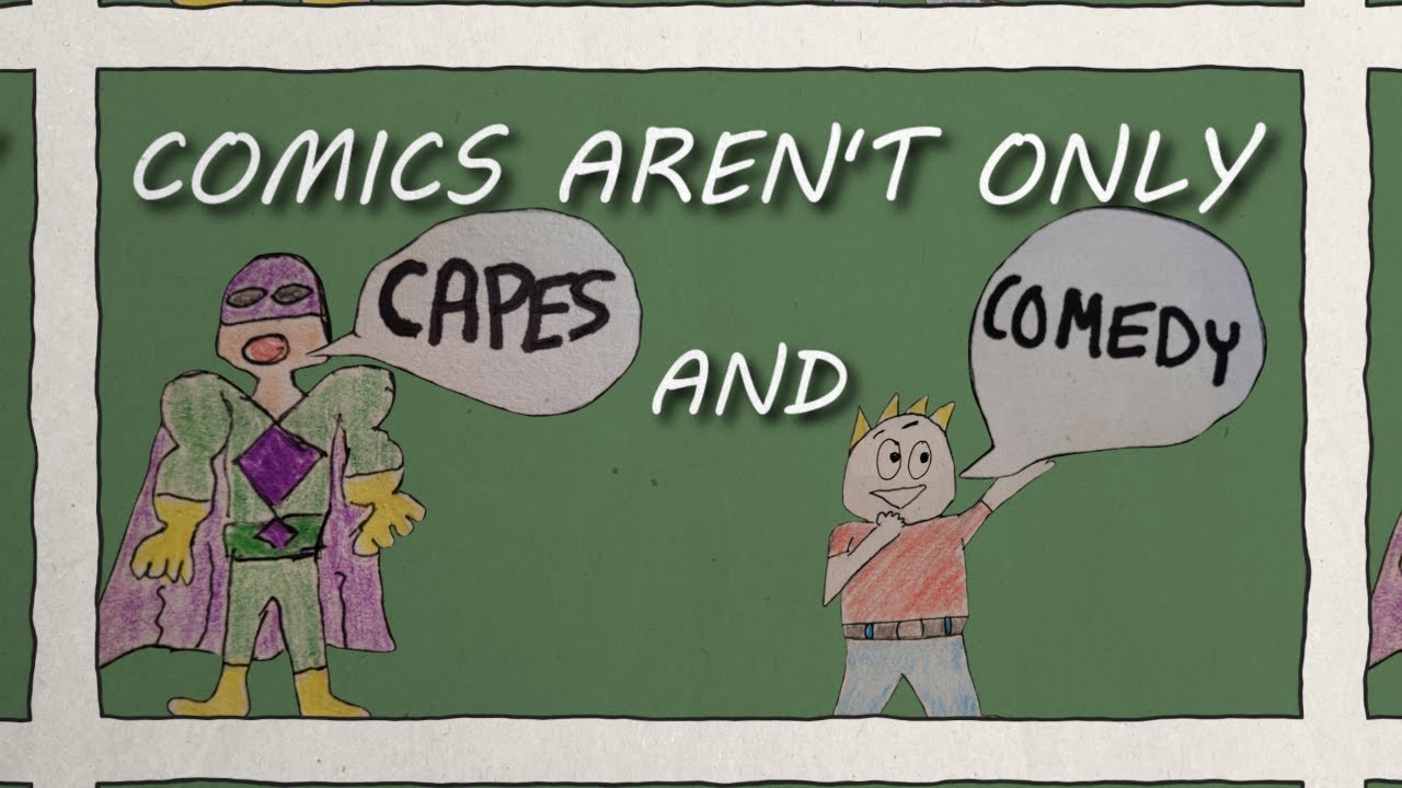 I thought I didn't like comics. I was SO WRONG!