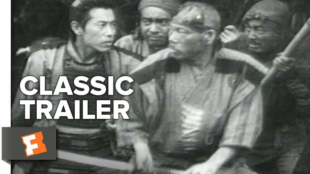 Seven Samurai (1954) Trailer #1 | Movieclips Classic Trailers