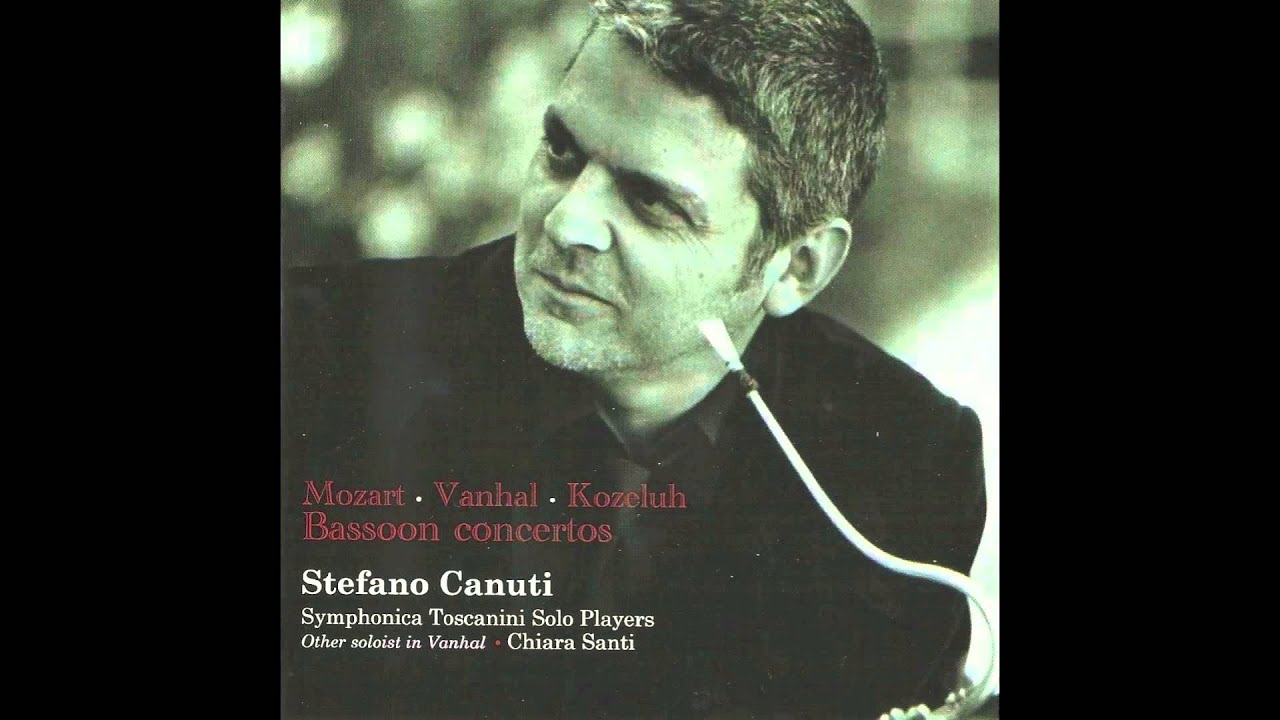 Bassoon Concertos - Stefano Canuti plays Vanhal - Concerto in F Major for Two Bassoons and Orchestra