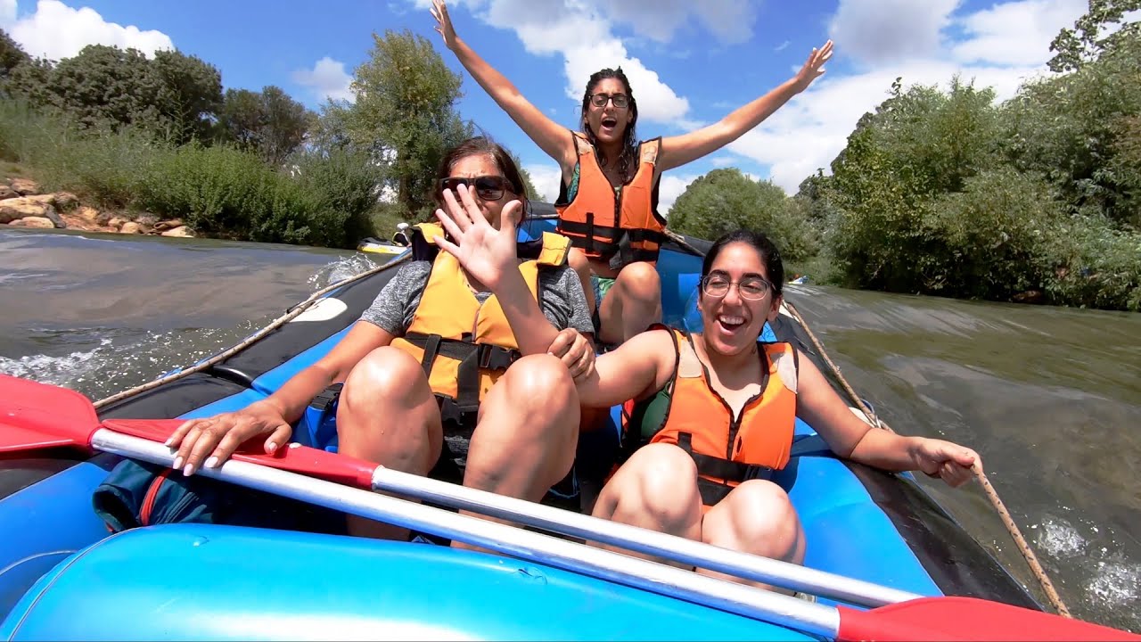 ISRAEL - Rafting the Jordan River - קיאקים בירדן