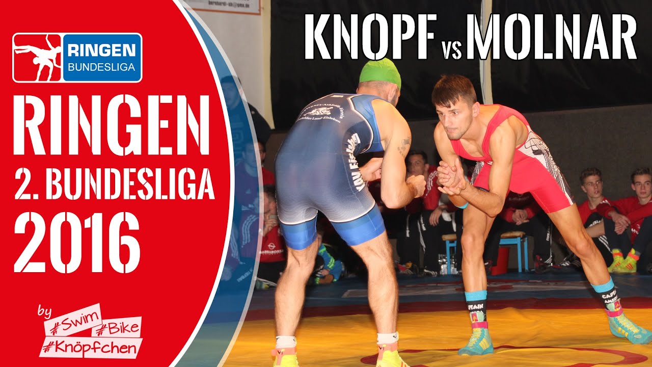 Ringen 2. BUNDESLIGA | AC Germania Artern vs KAV Mansfelder Land | Stephan Knopf vs Joszef Molnar