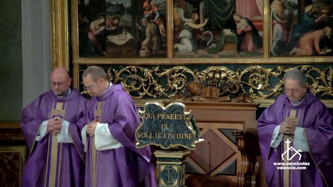 Misa del Miércoles de Ceniza. - 18/02/26