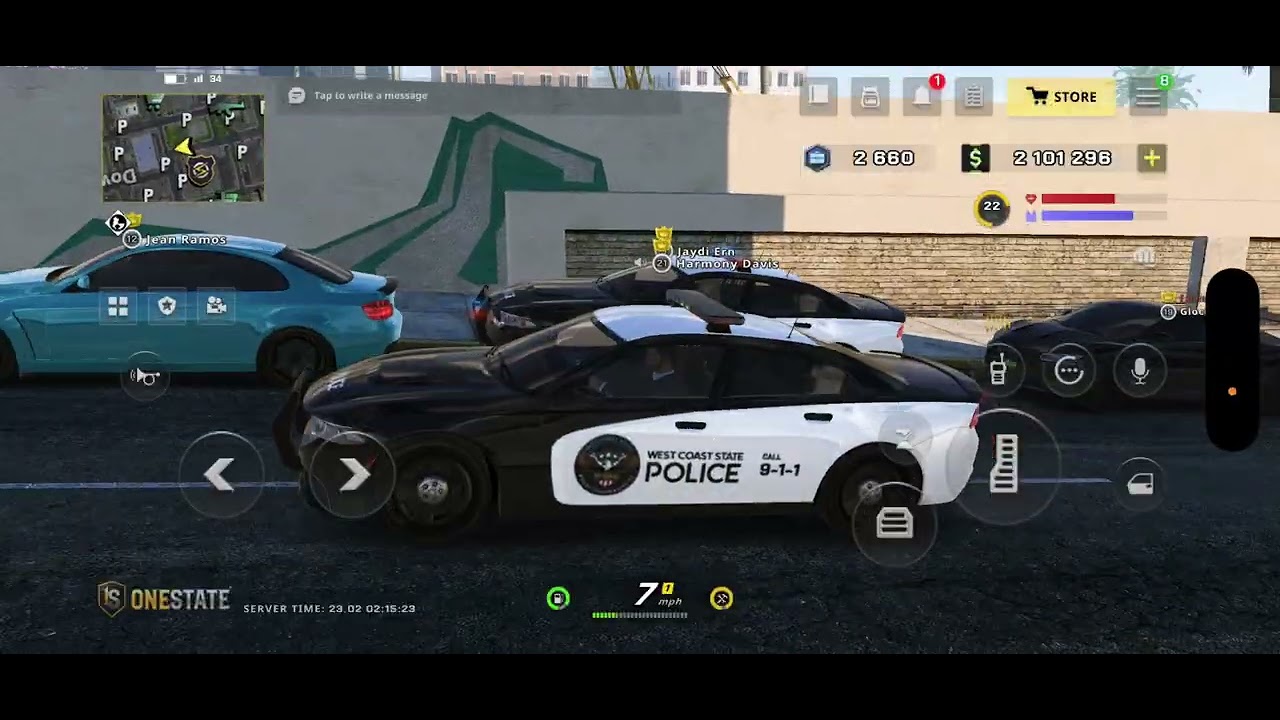 Supervisor patrol(MG BODYCAM)