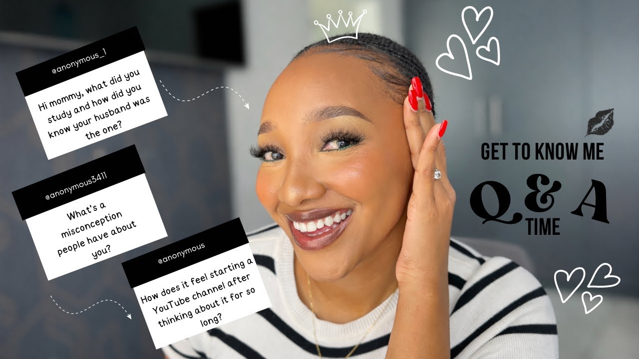 A very chatty Vlog! | Get to know me Q&A while I do my make up, I'm really just a girl! 