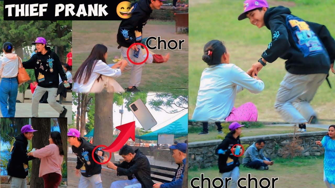 guys Public ma gayara phone chorda public ko reaction😅😱|| My first prank video guysApr 2024.