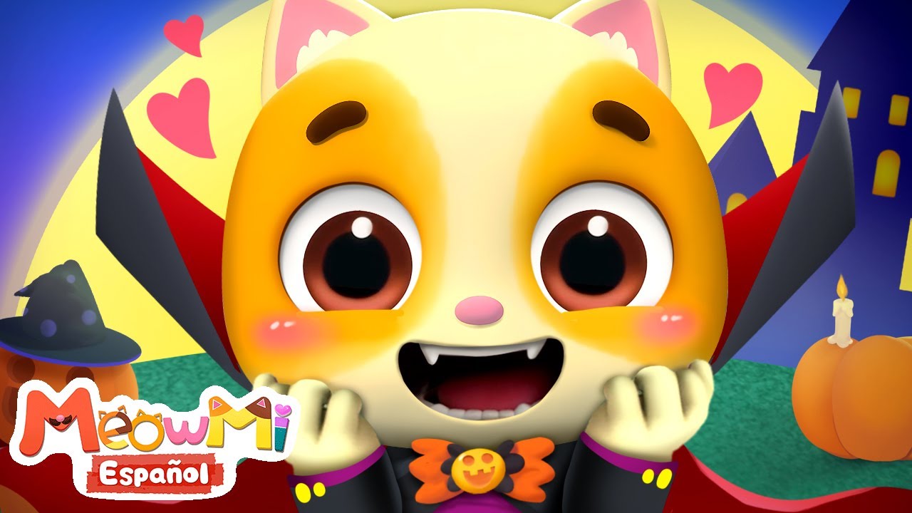Monstruos en la Oscuridad👻 | Más Canciones Infantiles | MeowMi Family Show Español