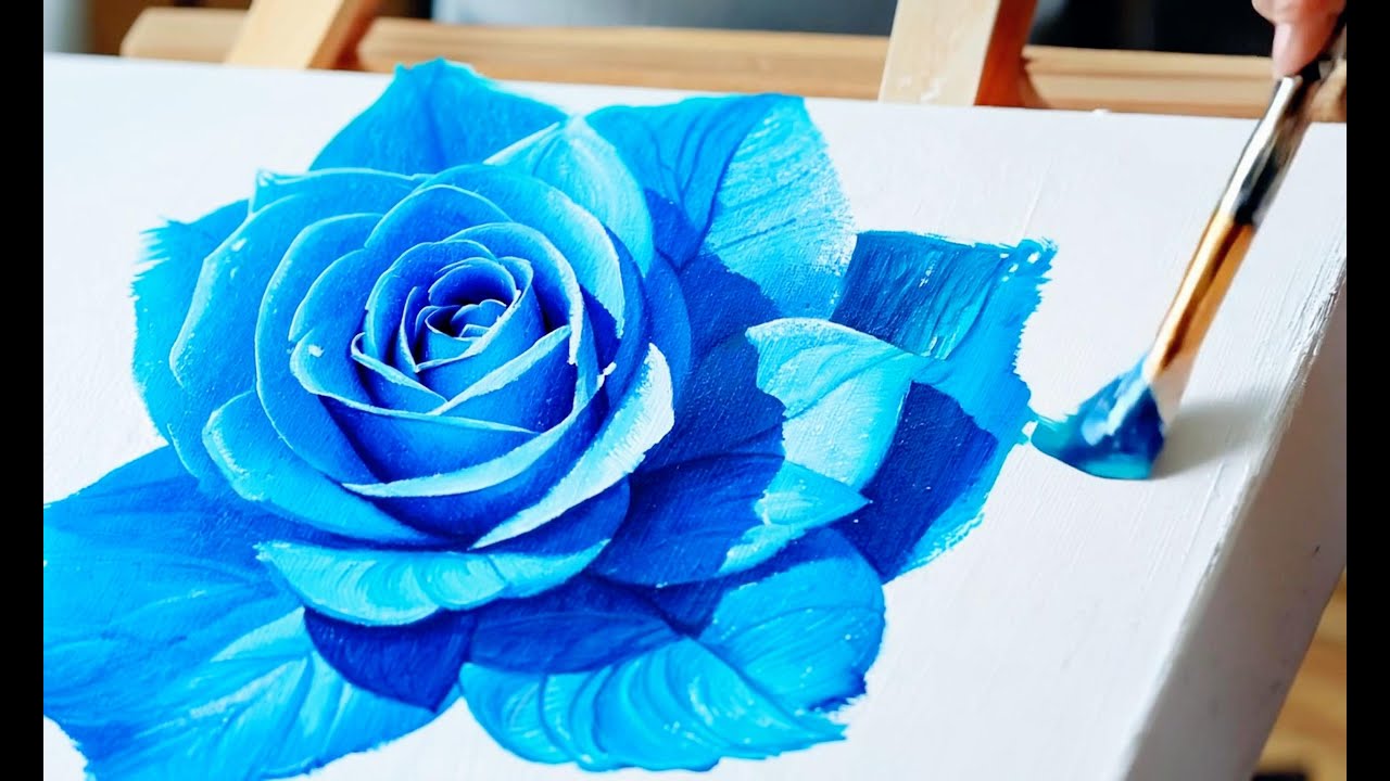 Nature's Canvas: The Art of Blooming Roses and Relaxing Music #yt #nature #relaxingmusic #ai #new
