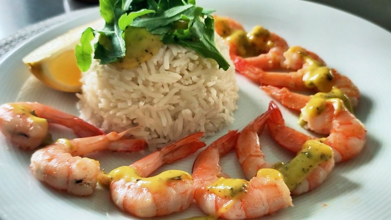 Juicy Shrimps in Garlic Sauce – Quick & Easy Recipe