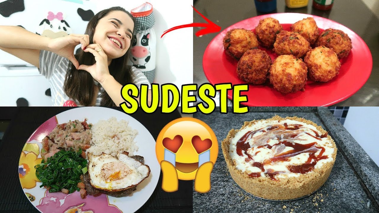 JANTAR COMPLETO DO SUDESTE (ENTRADA, PRATO PRINCIPAL E SOBREMESA) ♥ - Bruna Paula