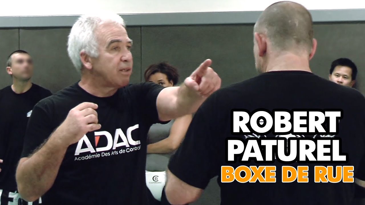Boxe de rue, avec Robert Paturel