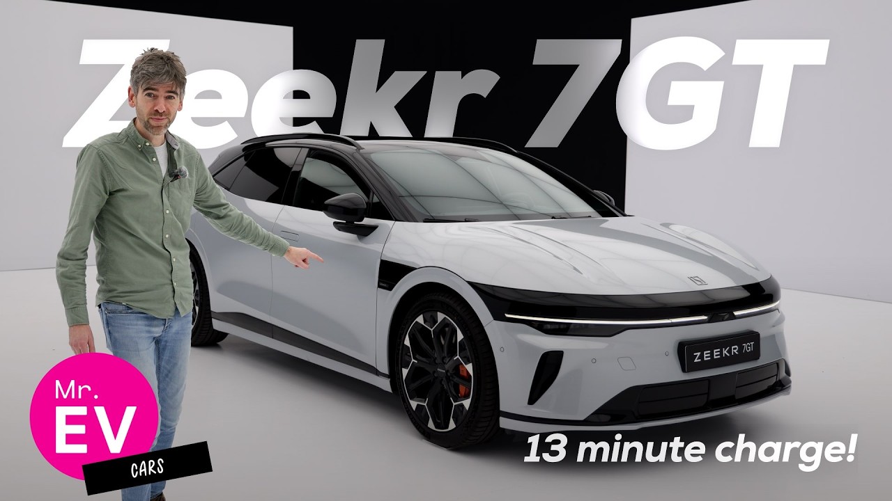 Charging champion? First look at the impressive Zeekr 7GT