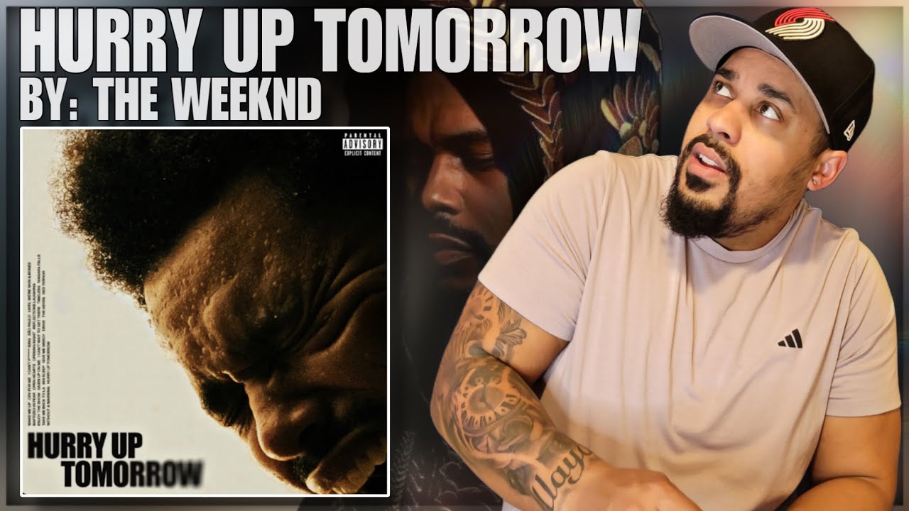 The FINAL Chapter?! The Weeknd - Hurry Up Tomorrow | Full Album Reaction