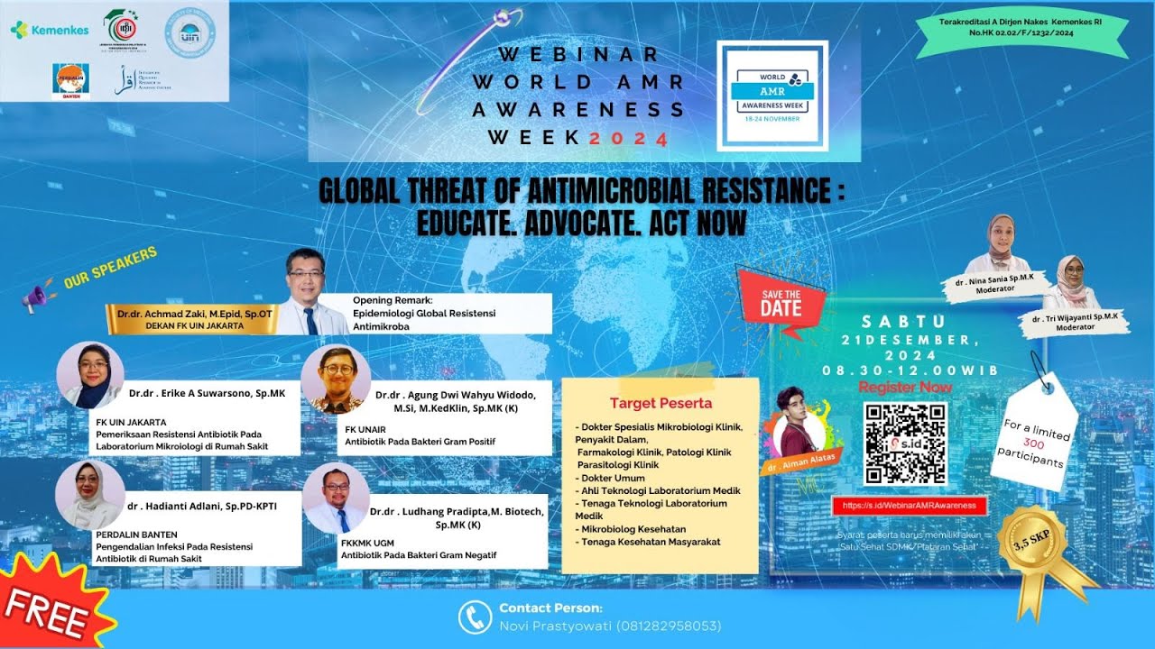Webinar World AMR Awareness Week 2024