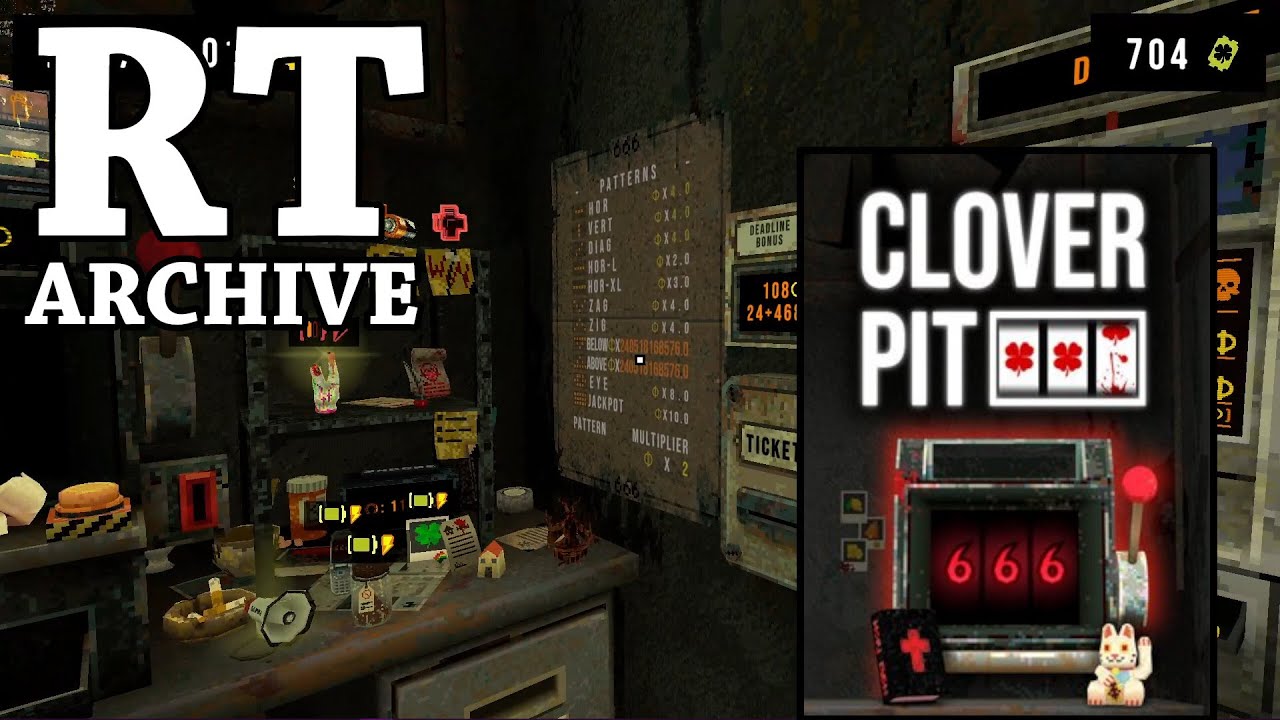 RTGame Streams: CloverPit [5]