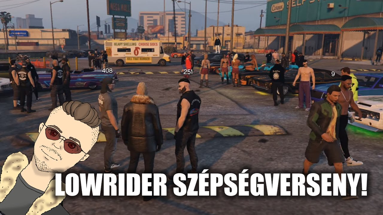 A lowrider szépségverseny! | GTA V RP IVÁN | 64.rész