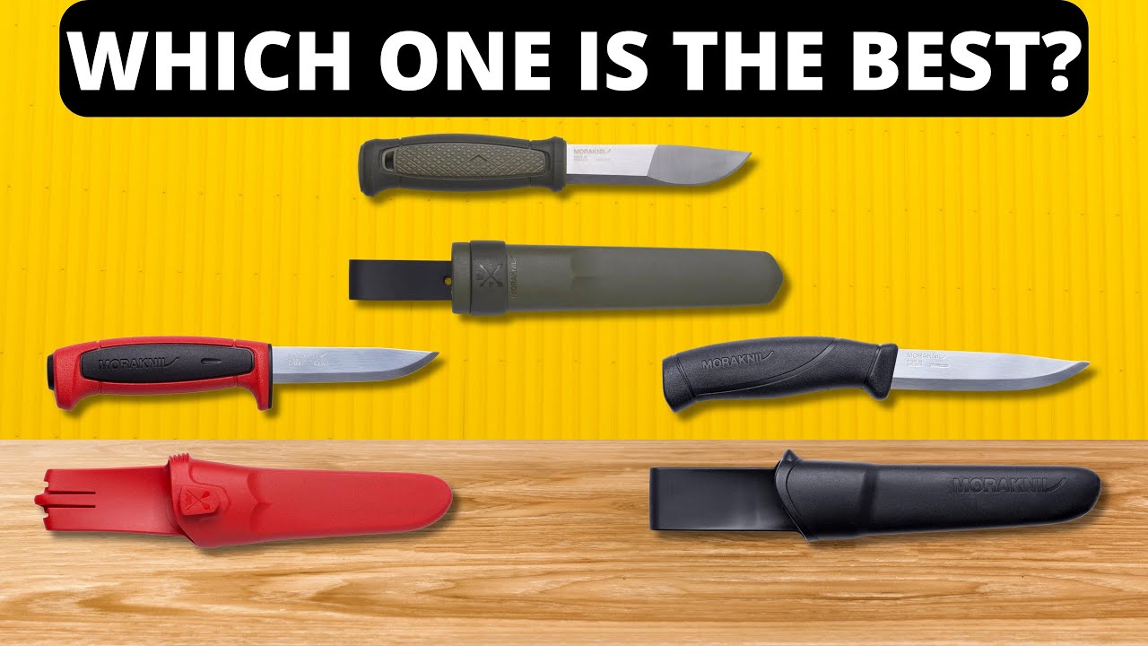 Лучшие ножи Morakniv, которые БУДУТ ДОМИРОВАТЬ В 2025 ГОДУ!