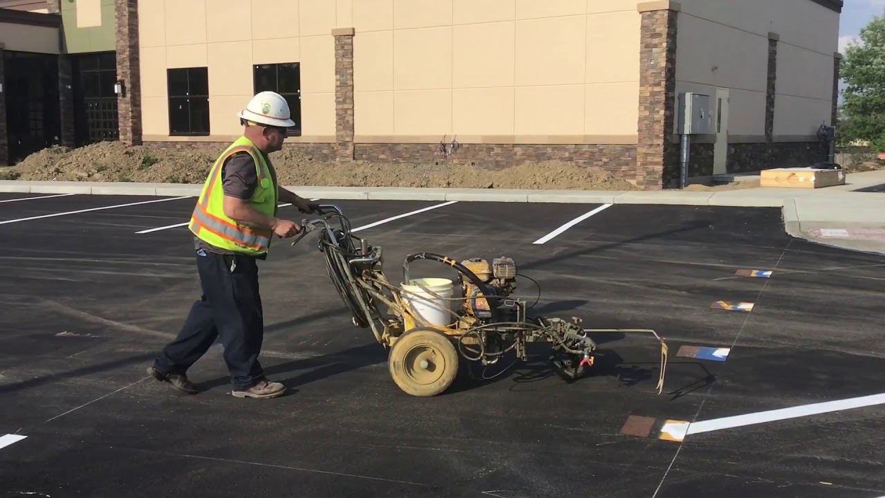 Line Striping Demonstration