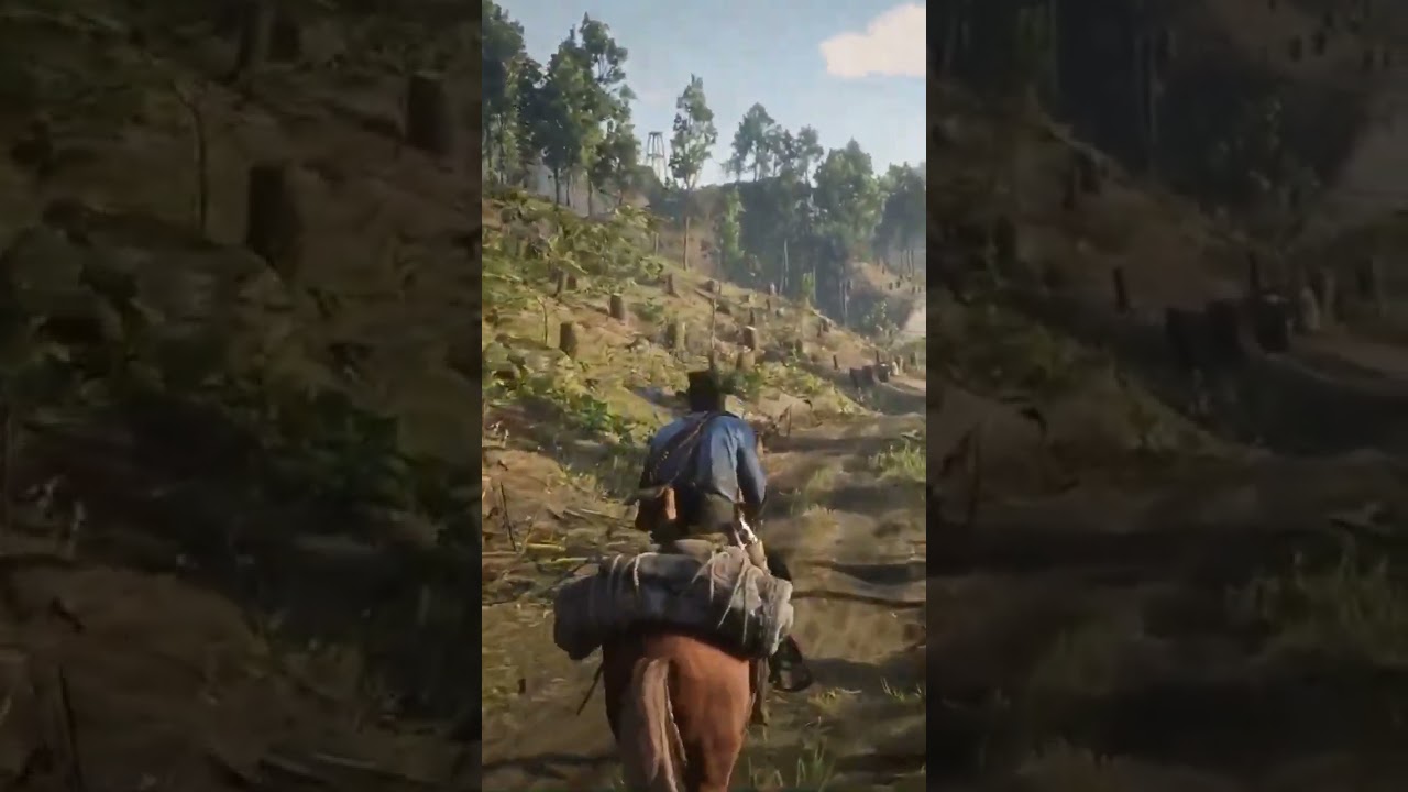 RDR2: DAY Walking in the of State 
