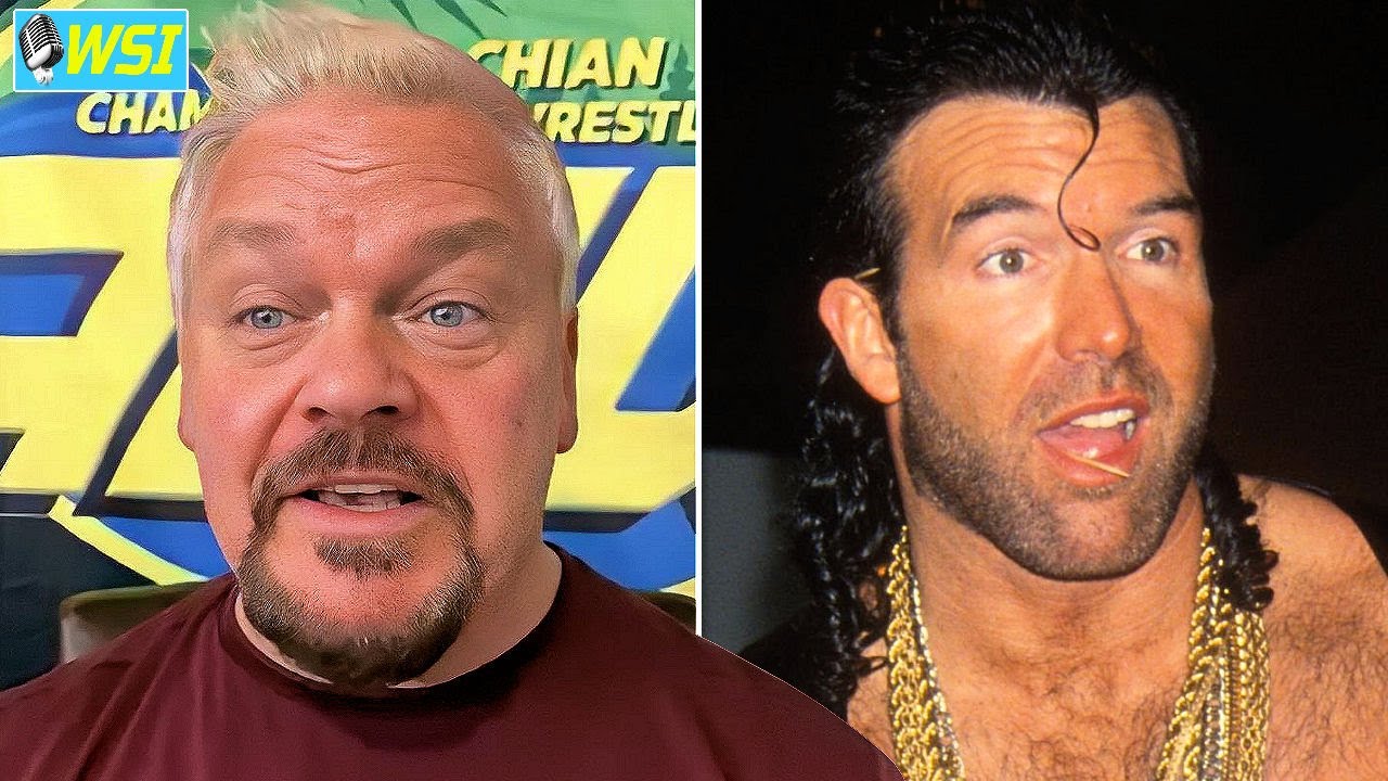 Shane Douglas on Throwing SCOTT HALL Out of the ECW Locker Room!