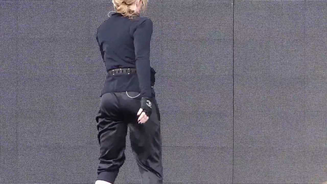 Madonna Ensaio da Abertura - São Paulo 04/12/12