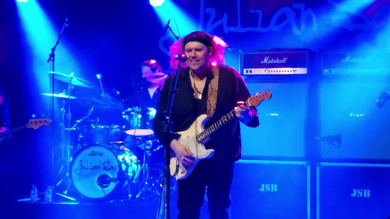 JULIAN SAS - Blues for THE LOST AND FOUND 13/03/2025 Mezz - Breda