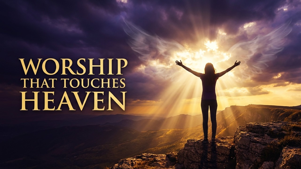 Worship That Touches Heaven | Cinematic Praise Song (2026) | Nehemiah 9:6 Music Video