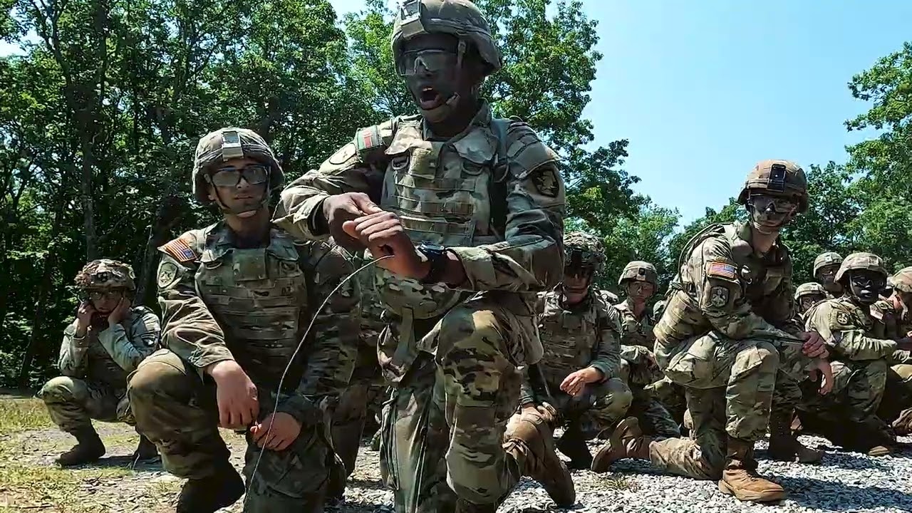 Cadet Field Training 2025