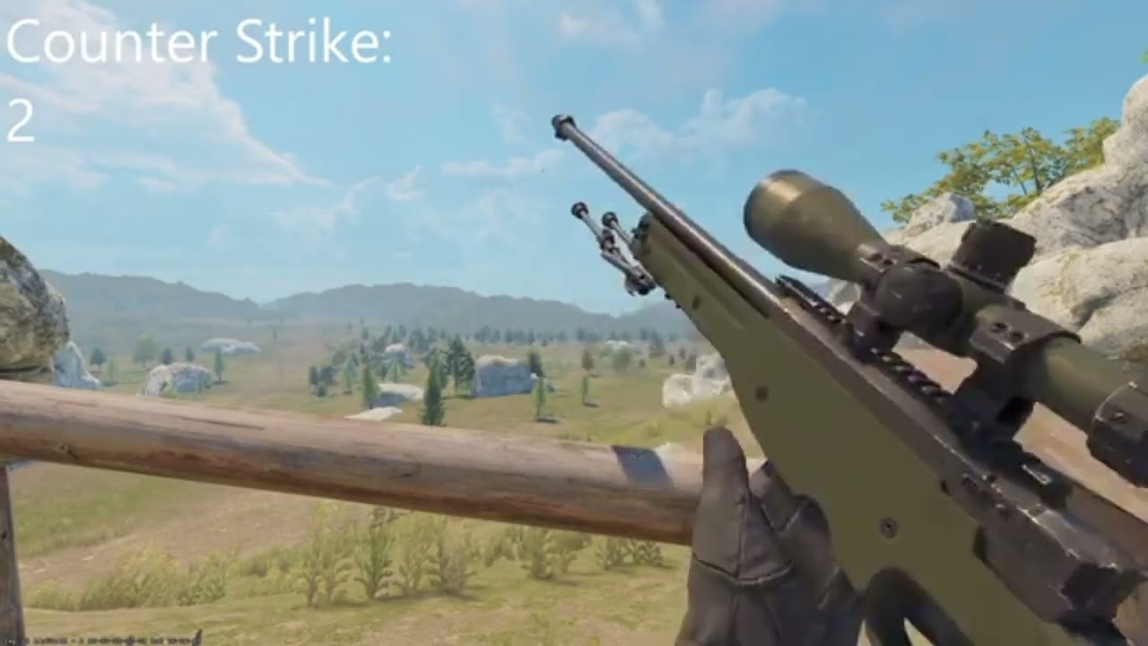 Эволюция AWP в CS сериях